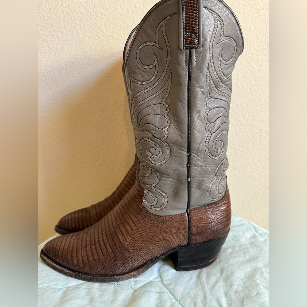 VINTAGE Dan Post western boots Men’s size 8.5